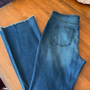 Knox rose high waisted flare jeans